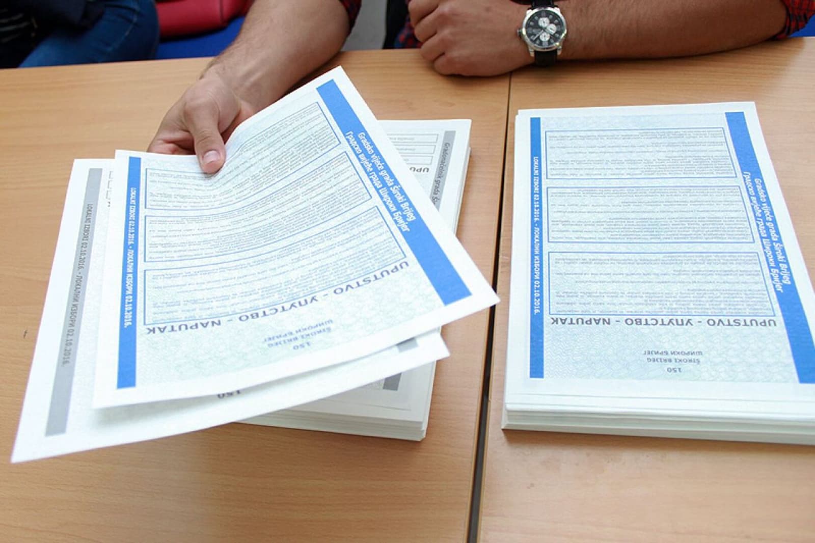 CIK i nove tehnologije: Listić se skenira za 45 sekundi, a rezultati stignu za minut i pol - slika 1