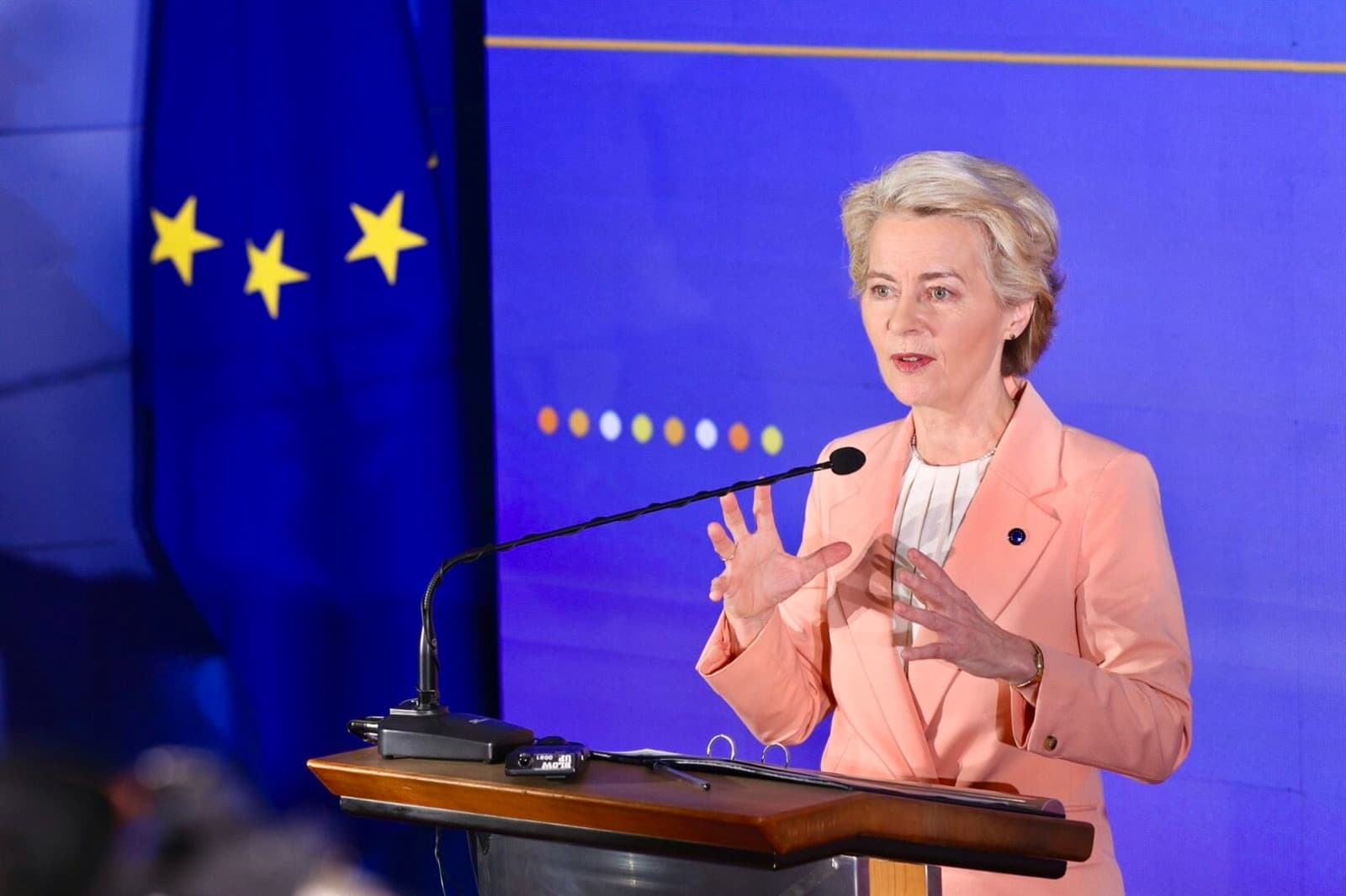 Von der Leyen: Bit će prijema novih članica u EU. Rusija nas neće omesti! - slika 1
