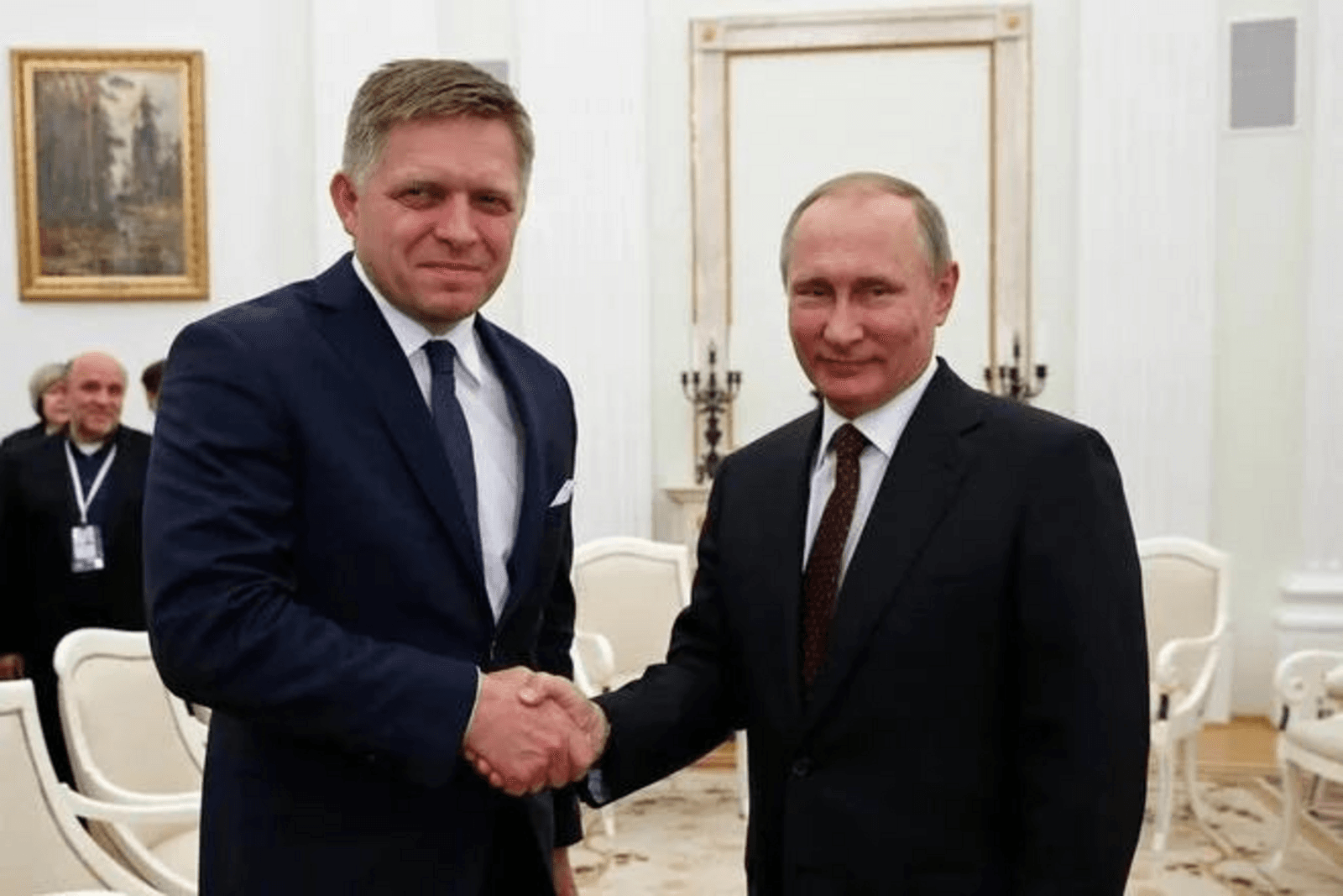 Premijer Slovačke sve iznenadio susretom s Putinom - slika 1
