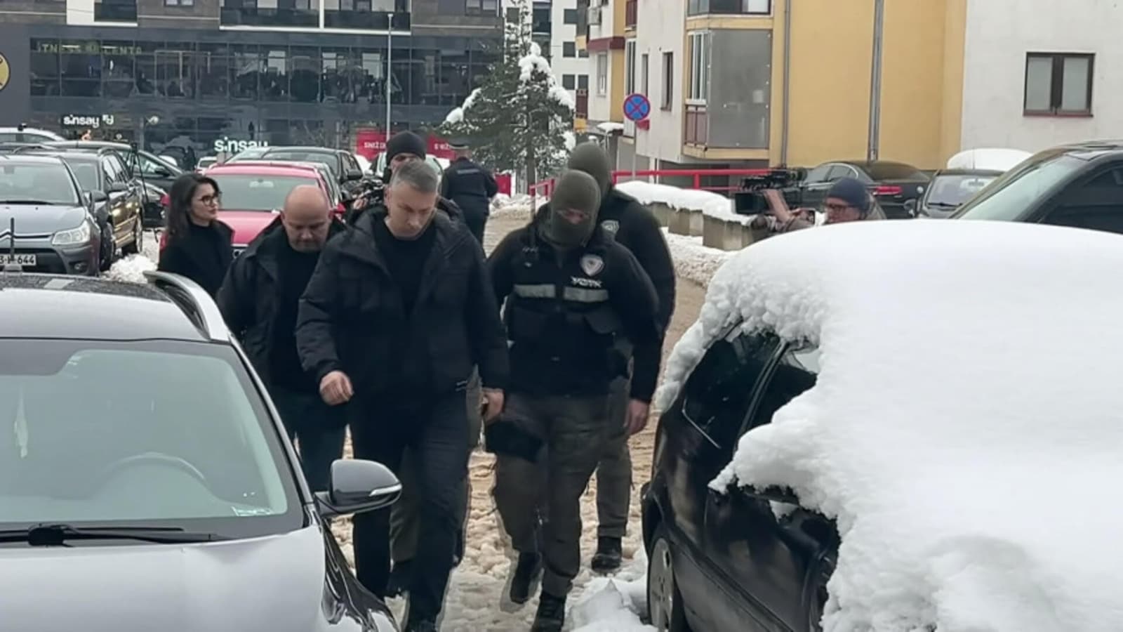Nešić i ostali predati Tužilaštvu BiH - slika 1
