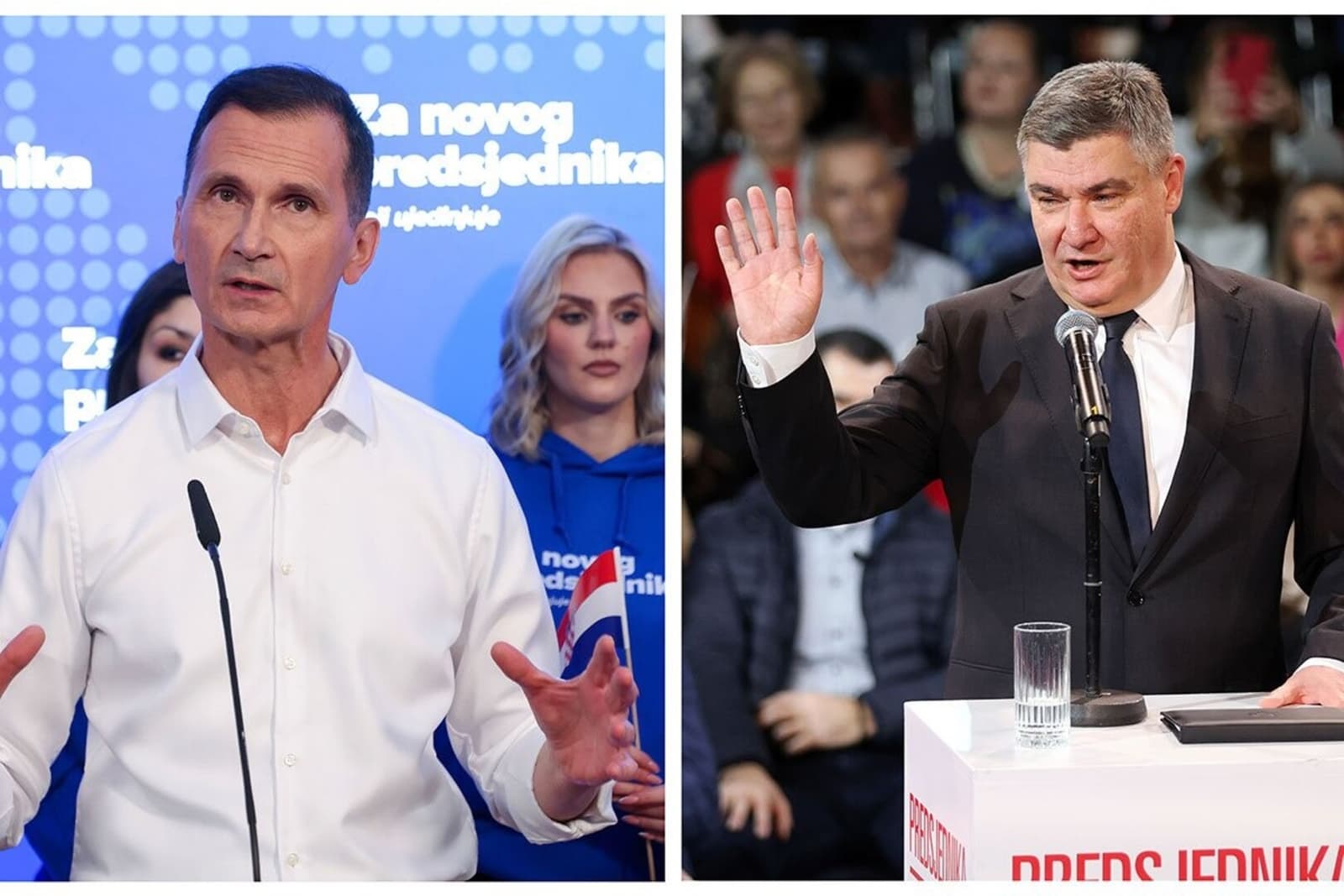 Počeo drugi krug predsjedničkih izbora u Hrvatskoj - slika 1