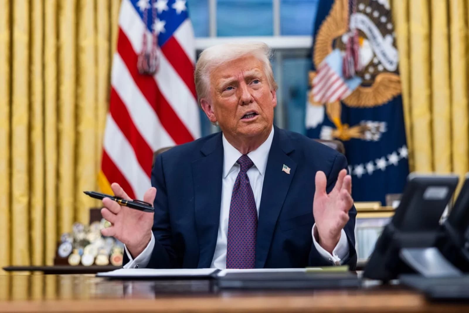 Trump: Izrael će nam predati Gazu. Palestince ćemo raseliti u... - slika 1