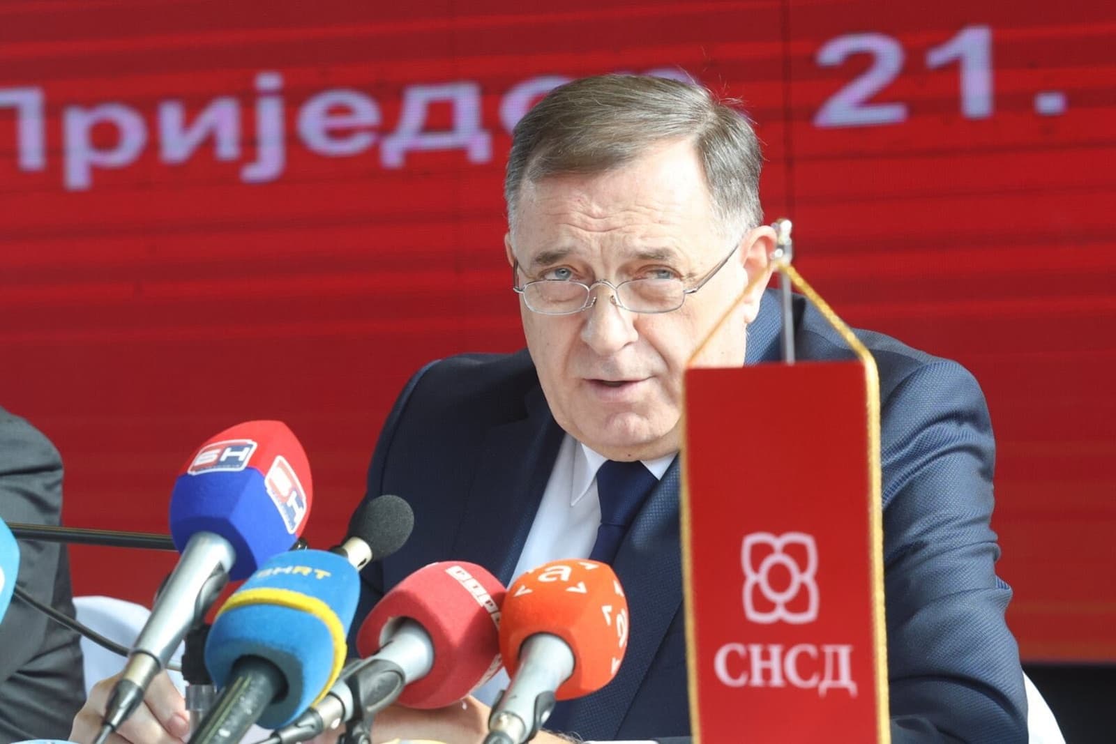 Dodik laže sebe: Reagirao na saopćenje iz Vašingtona - slika 1