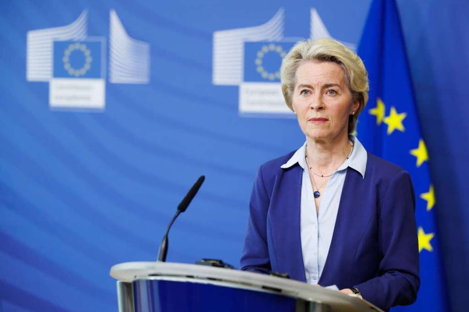 Von der Leyen predstavila temelj evropske odbrane - slika 1