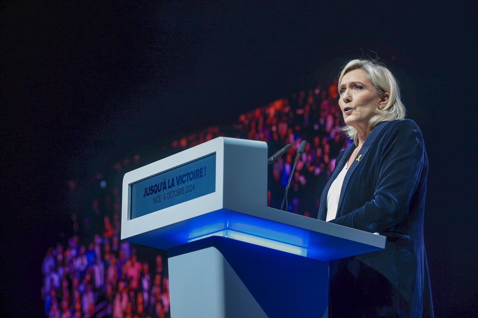 Le Pen oglašena krivom. Je li osuđena i na "političku smrt" - slika 1