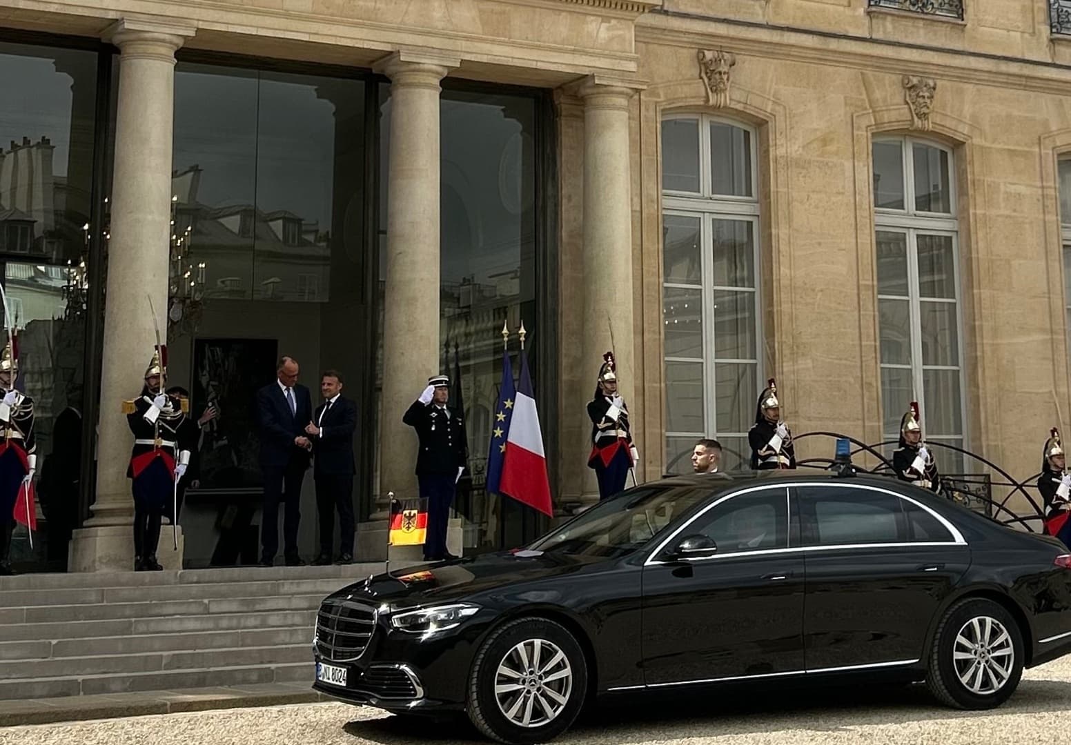Njemačka i Francuska osnivaju odbrambeno vijeće - slika 1