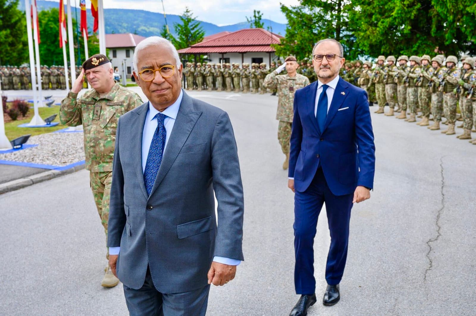 Šta je predsjednik Evropskog vijeća poručio pripadnicima EUFOR-a - slika 5