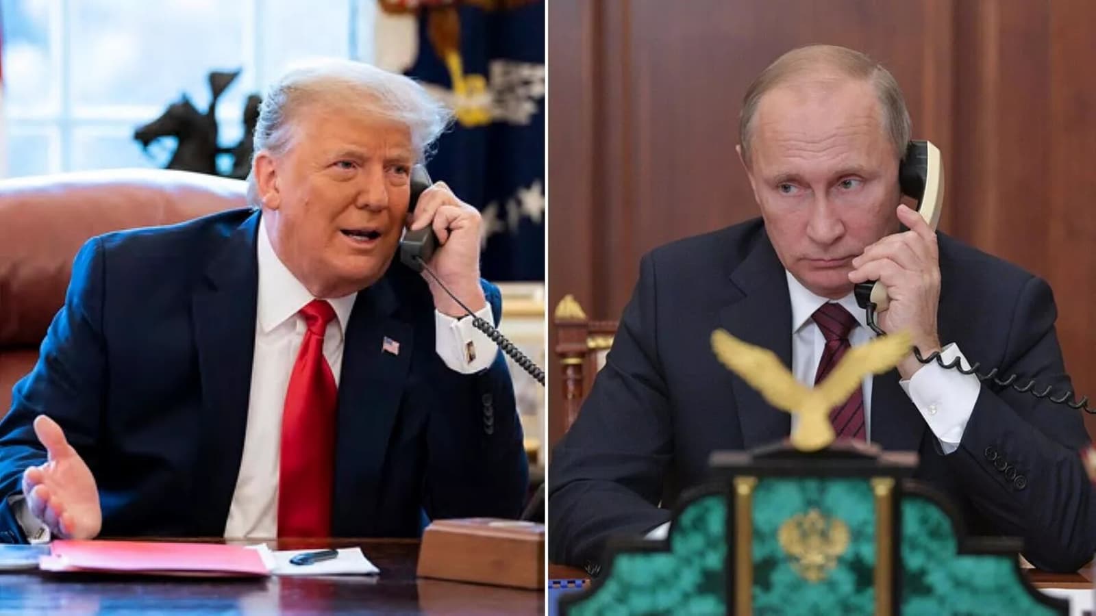 Trump najavio telefonski razgovor s Putinom - slika 1