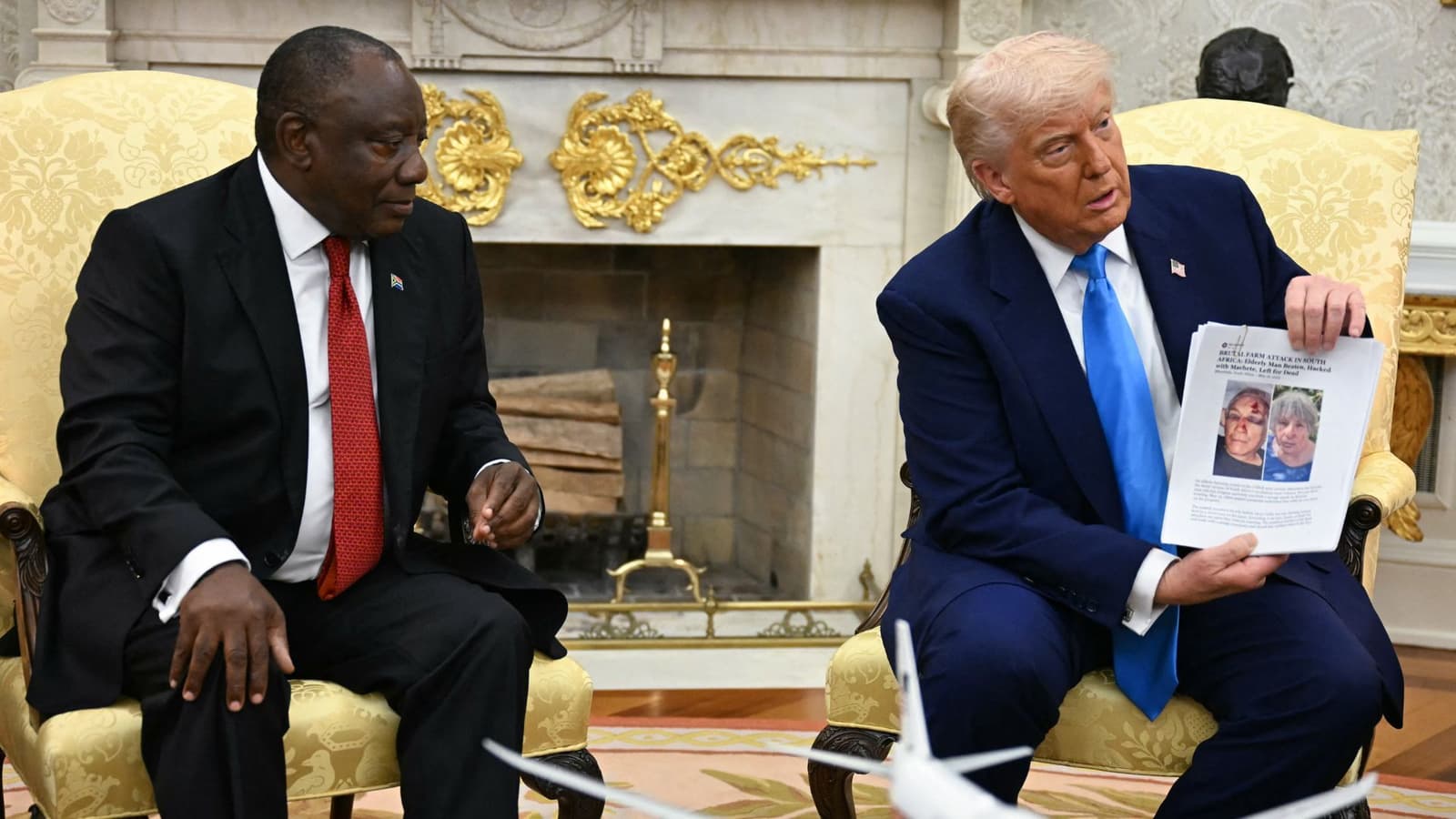 Opet skandal u Bijeloj kući: Trump spremio "sačekušu" predsjedniku Južne Afrike - slika 1