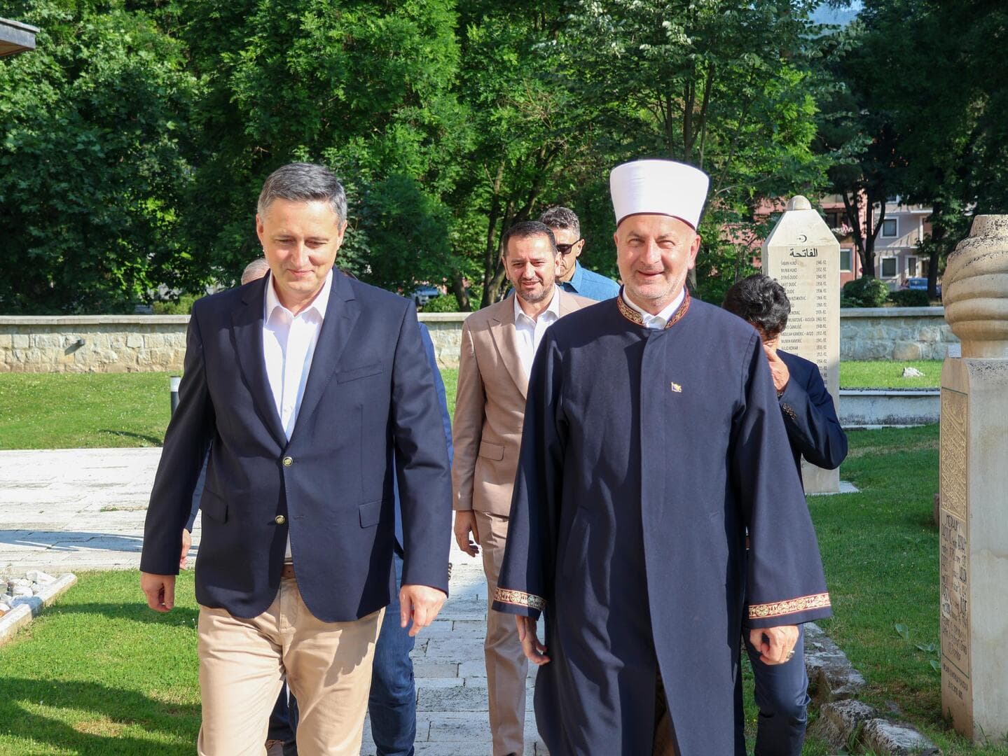 Bećirović u Foči: Prioriteti su sigurnost i ekonomski razvoj - slika 1