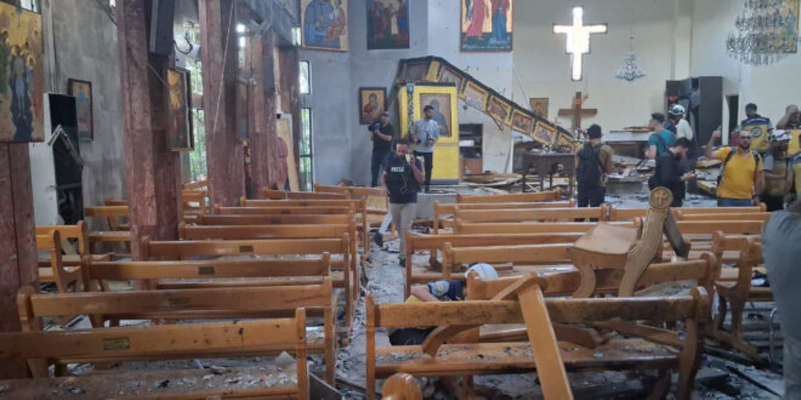 Teroristički napad na crkvu u Damasku: Više od 25 mrtvih, "Islamska država" preuzela odgovornost - slika 1