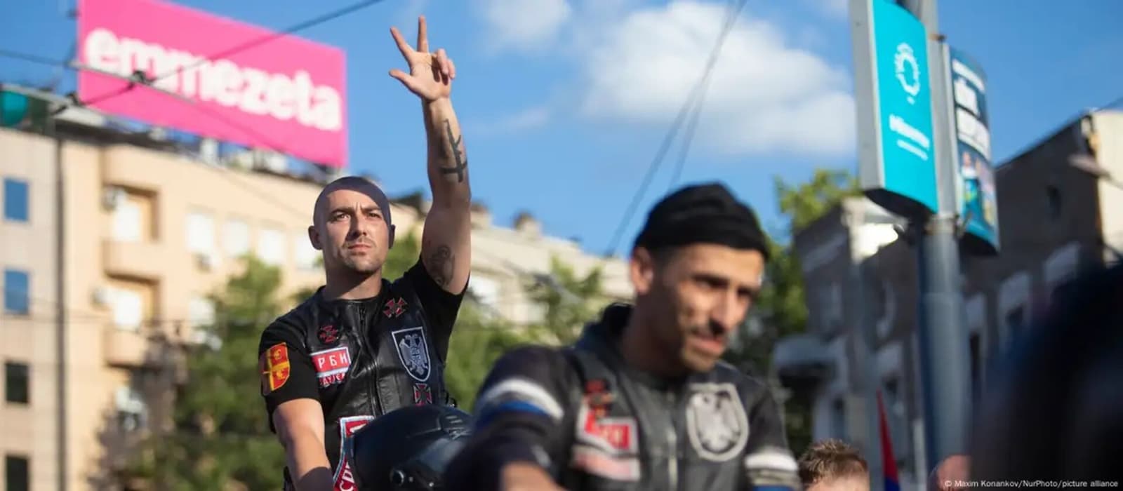 Njemački list: Tamna strana srpskog studentskog pokreta - slika 1