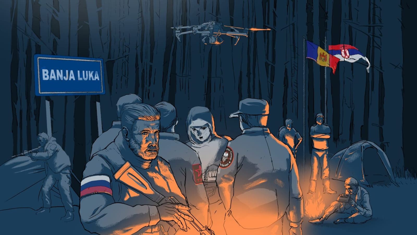 Kako Rusija preko BiH destabilizira susjede - slika 1