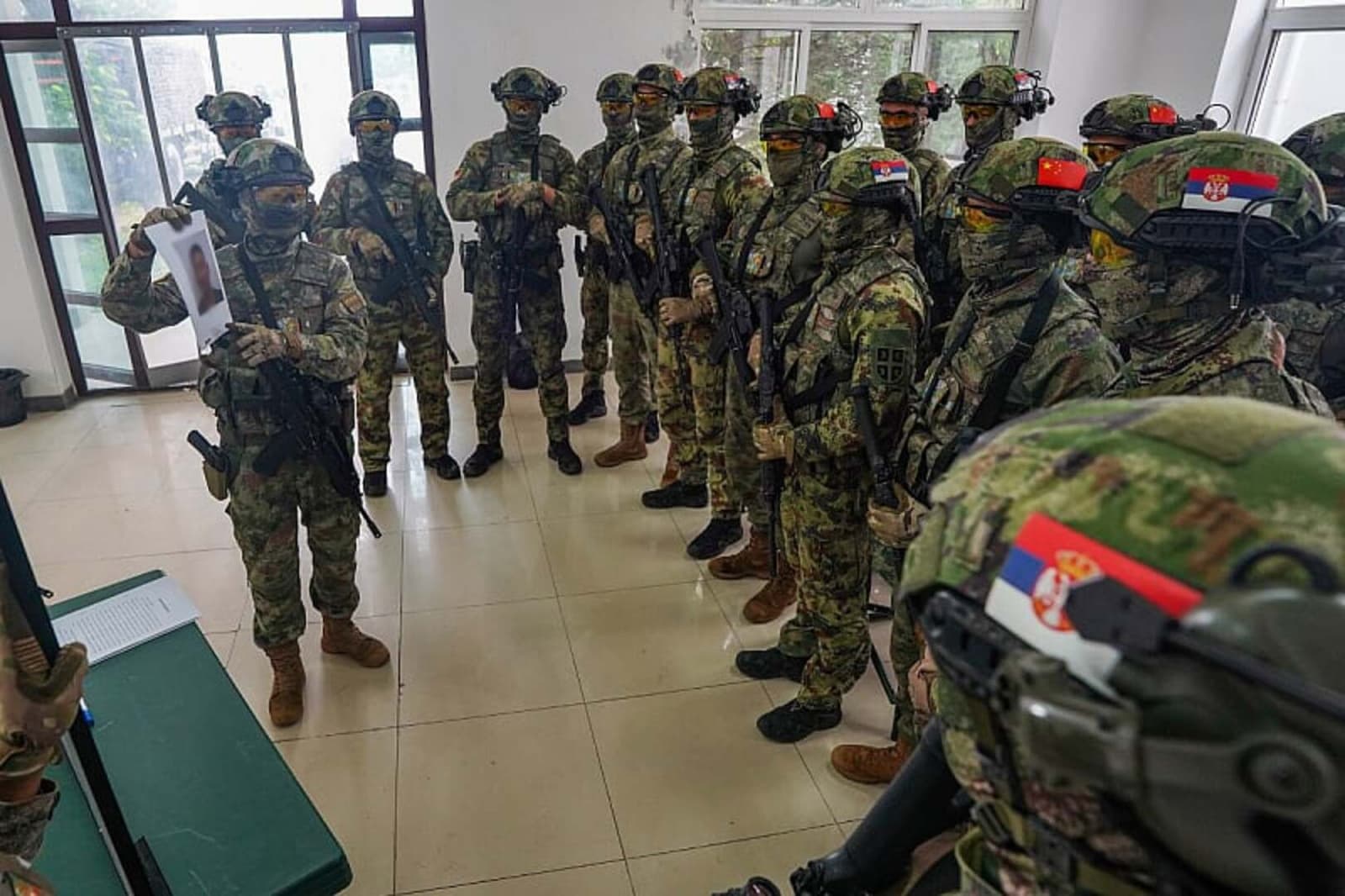 Vojska Srbije poslala 72. brigadu za specijalne operacije na obuku u Kinu - slika 1