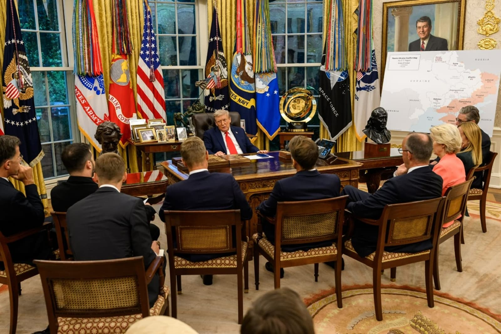 Evropski lideri vjeruju da će Trumpov plan s Ukrajinom propasti - slika 1