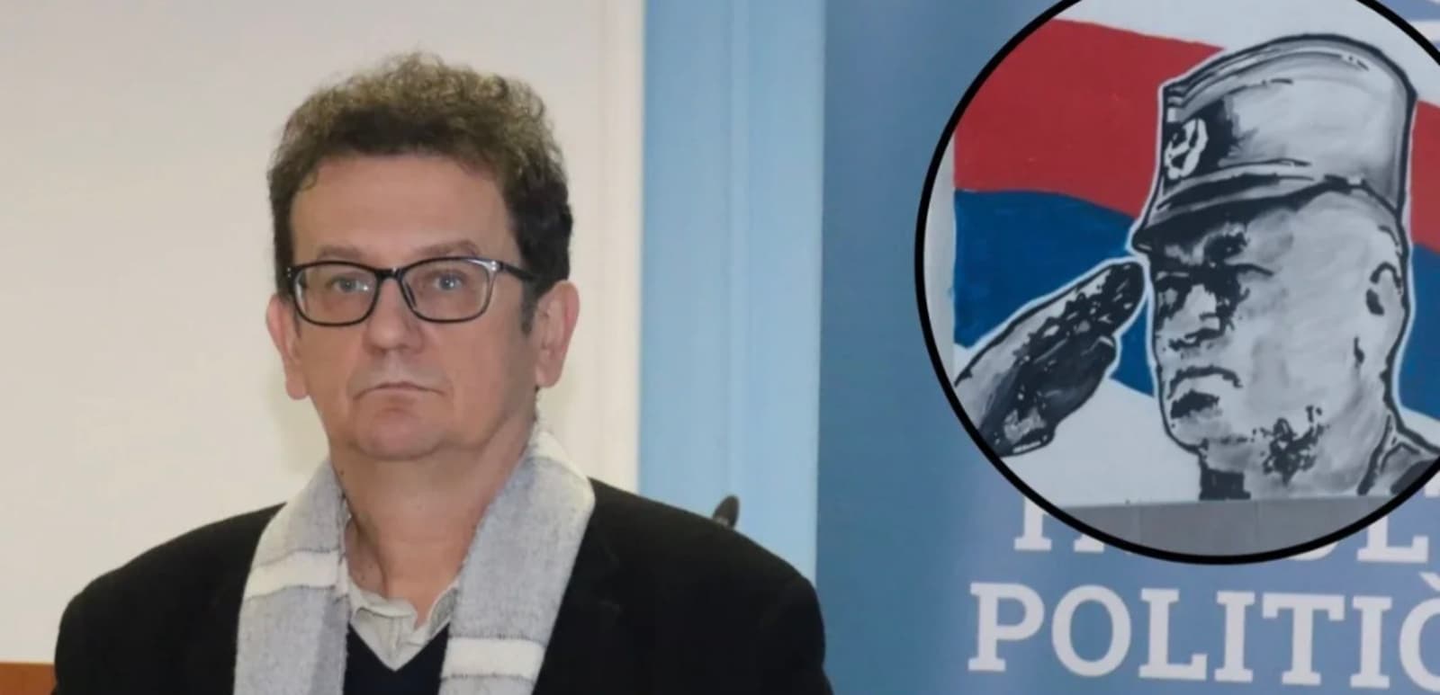 Mujkić: Murali ratnih zločinaca posljednja linija odbrane radikalnih ideologija u BiH - slika 1