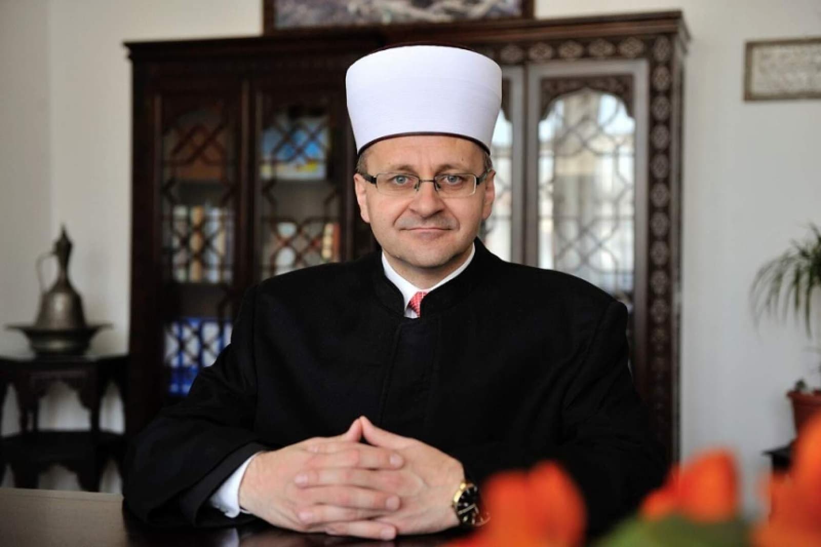 Muftija mostarski osudio Ramićev istup: "Kapa dolje dr. Denisu" - slika 1