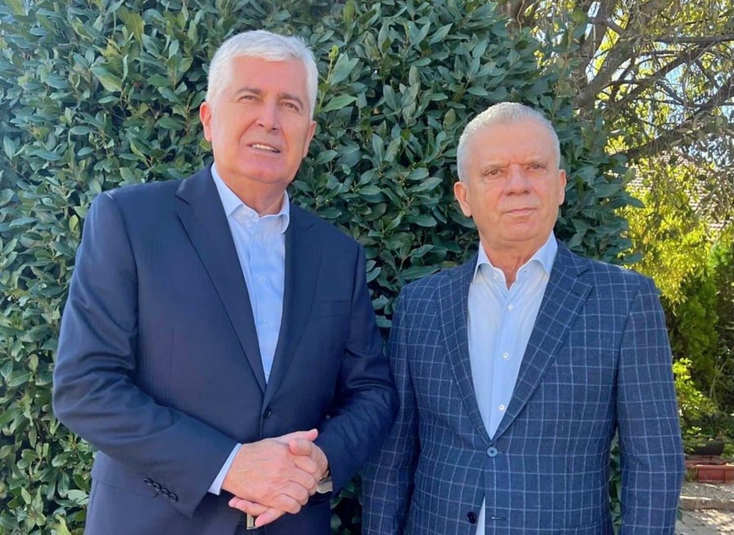 Čović se sastao s Radončićem - slika 1