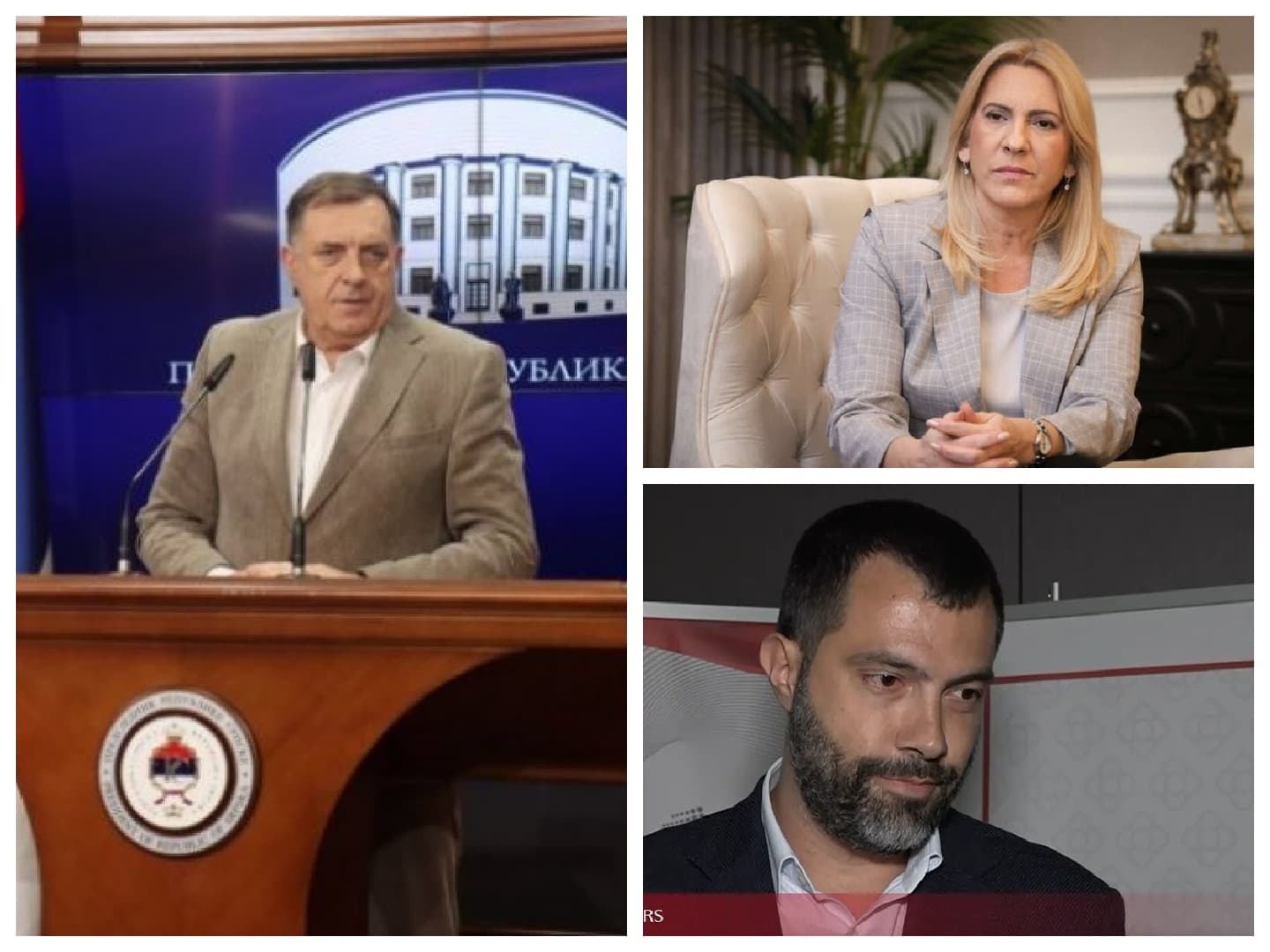 Šta krije Dodikova ideja da Cvijanović bude v.d predsjednica Rs - slika 1