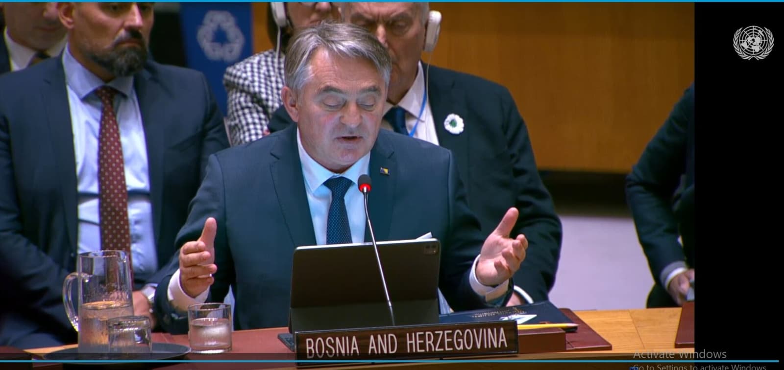 Komšić: Ukidanje OHR-a rušenje je mira u BiH - slika 1