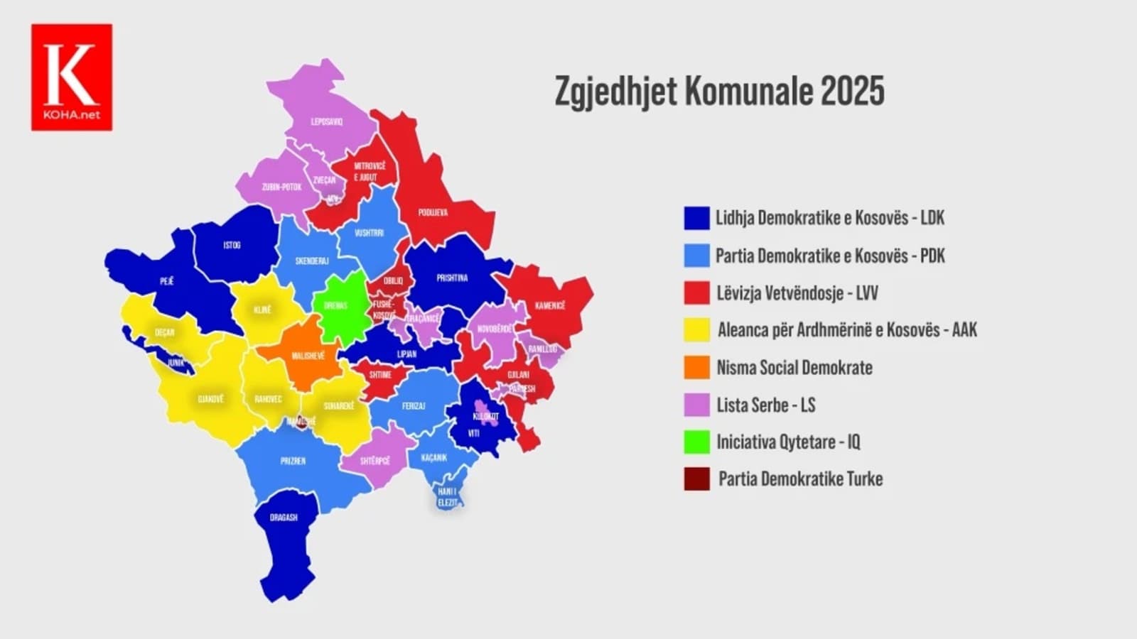 Izbori na Kosovu: Svi proglasili pobjedu - slika 1