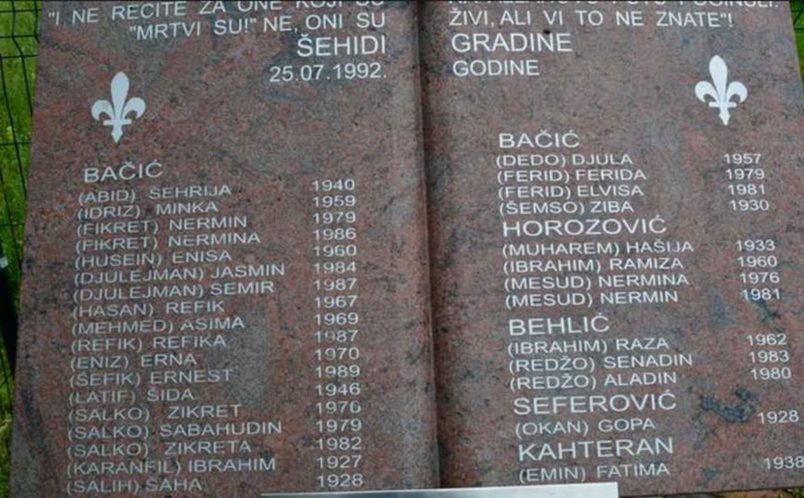 Dosuđena naknada štete oslobođenom za ratne zločine u Prijedoru - slika 1
