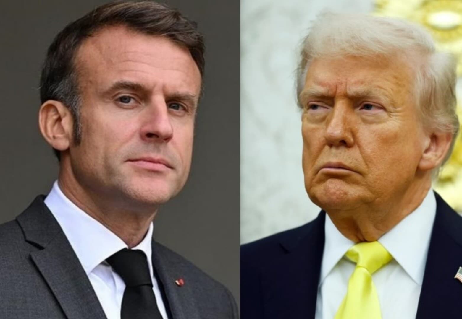 Dok drugi šute, Macron poslao najoštriji odgovor Trumpu ikada - slika 1