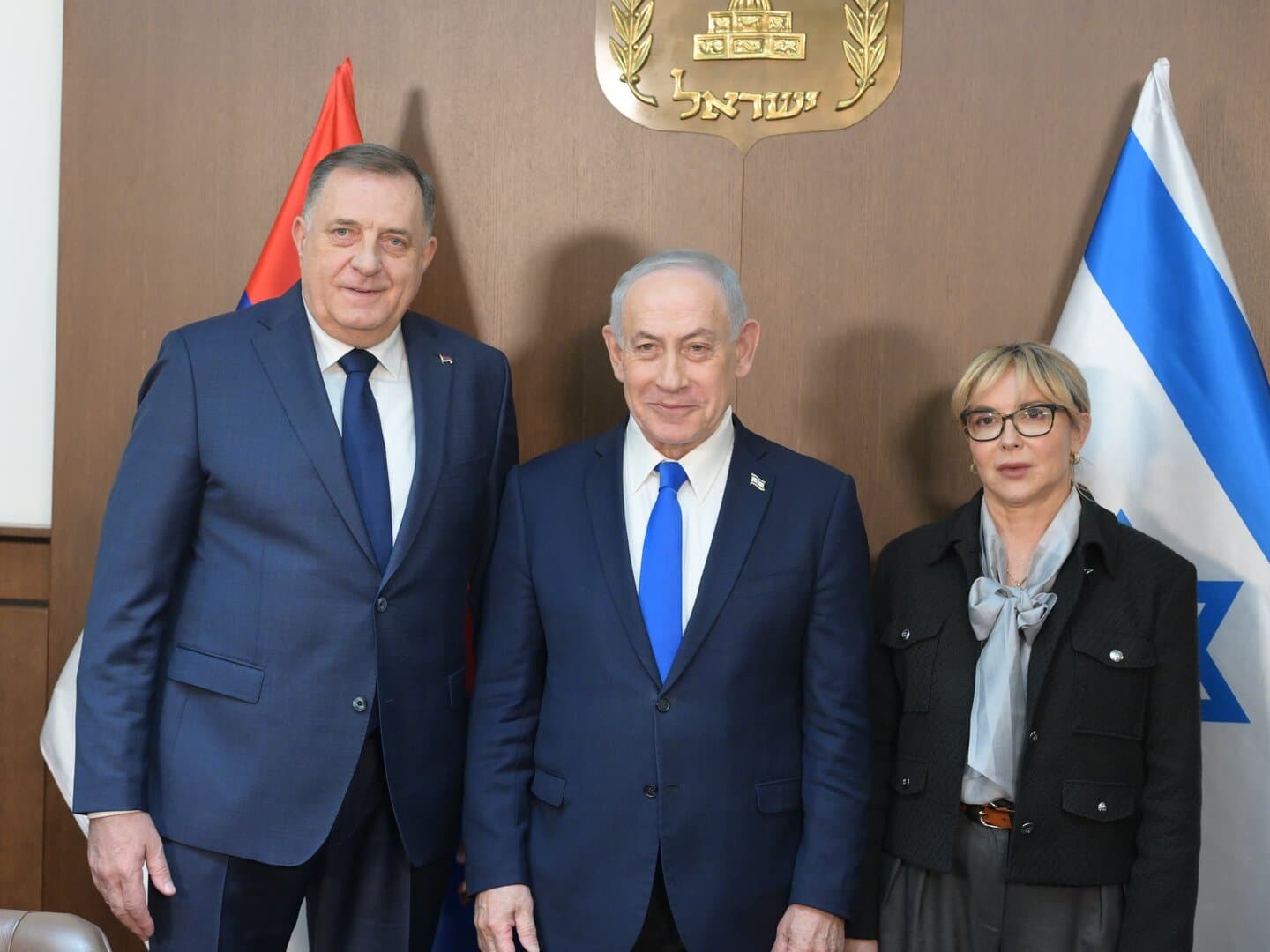 BiH uputila oštru notu Izraelu: Znate li vi ko je Dodik?! - slika 1