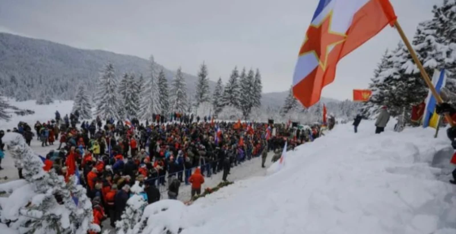 Hiljade antifašista čuvaju sjećanje na herojsku borbu Prve Proleterske brigade - slika 1