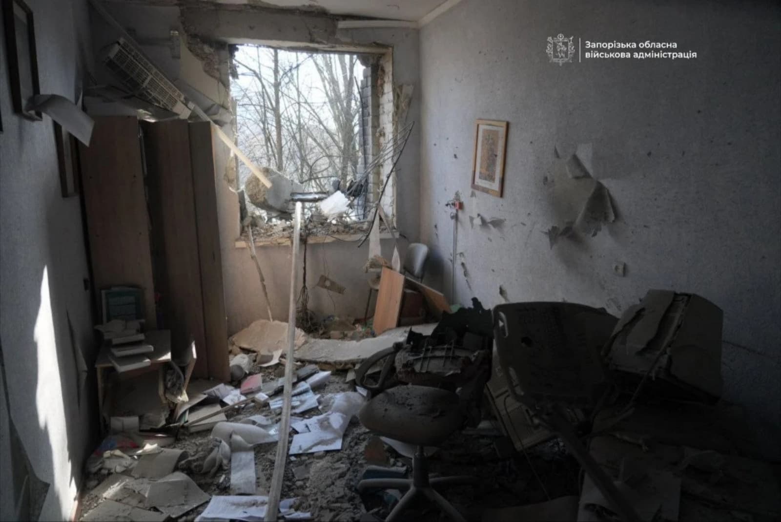 Rusi napali porodilište u Zaporožju - slika 1