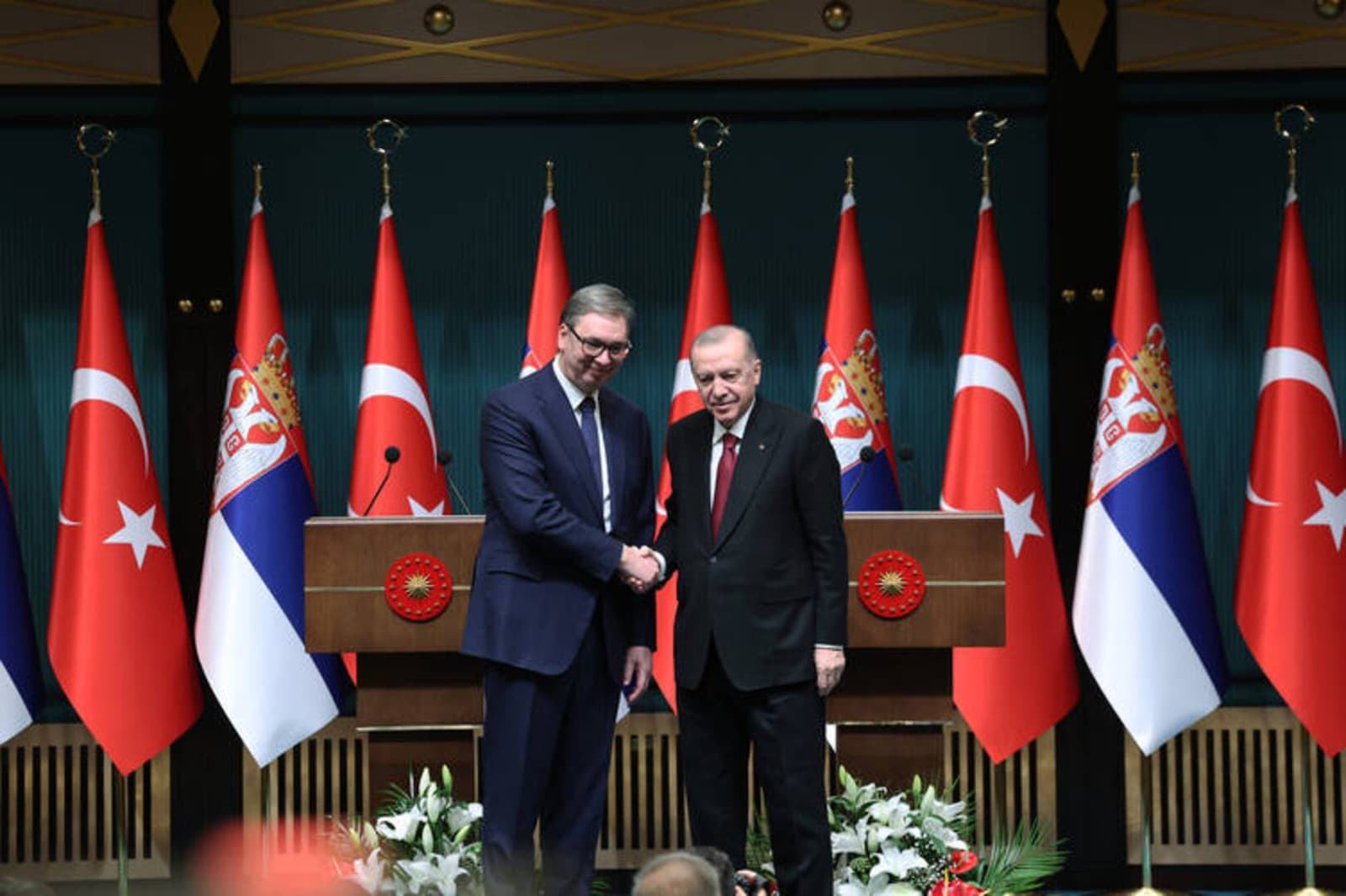 Vučić kod Erdogana: Predsjednik Turske najavio posjetu Beogradu i Novom Pazaru - slika 1