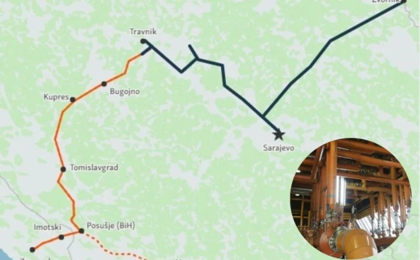 Je li Zagreb izlobirao da EU blokira Južnu plinsku interkonekciju? - slika 1