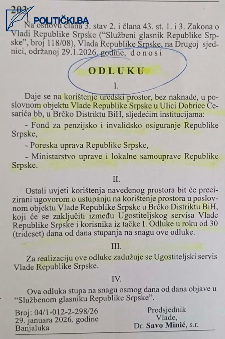 Dodik želi oteti Brčko! - slika 1