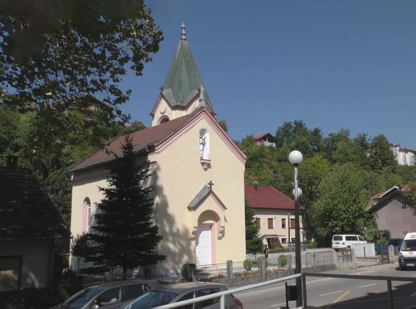 Jablanica: Katolički svećenik verbalno napadnut, jedna osoba lišena slobode - slika 1