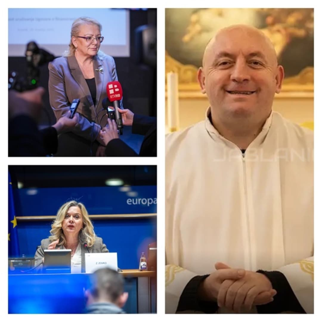 Bradara i Zovko u delirijumu. Župnik iz Jablanice smiruje - slika 1
