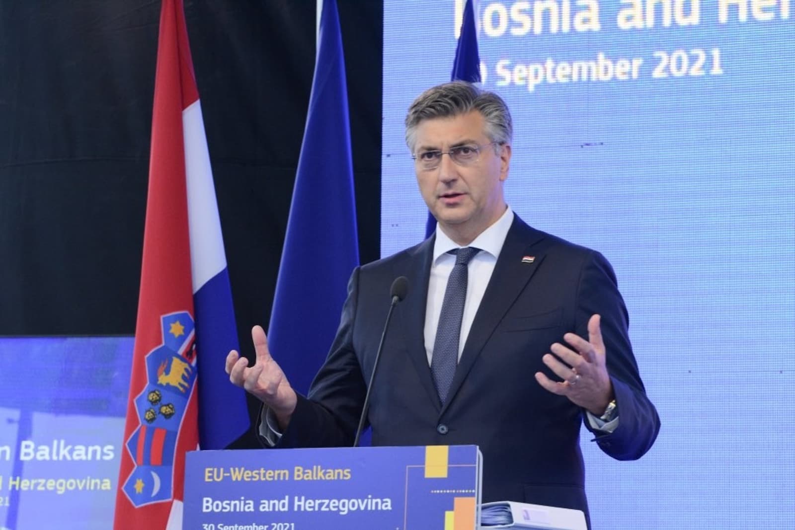 Plenković o naoružavanju Srbije: Pisao sam NATO-u - slika 1