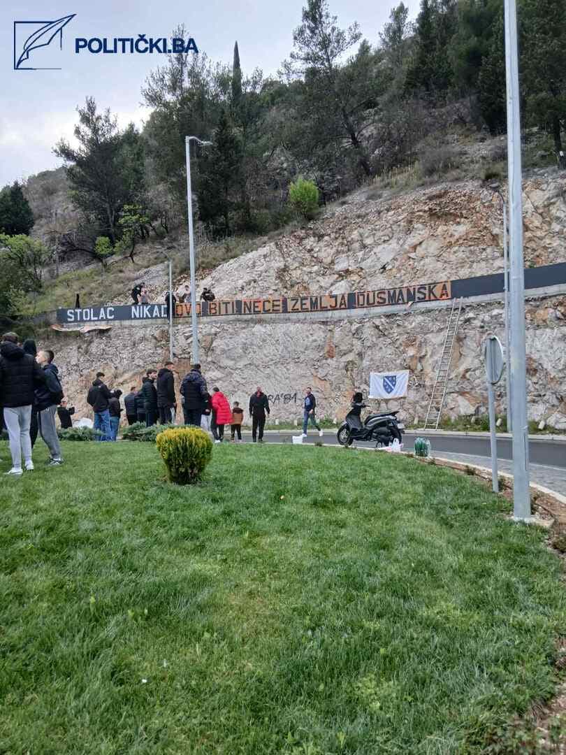 Stolac: "Ovo nikad neće biti zemlja dušmanska" - slika 1