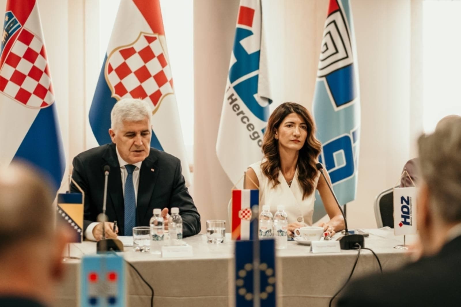Čovićevo profiliranje (hrvatskog) člana Predsjedništva BiH: Bliznakinje! - slika 1