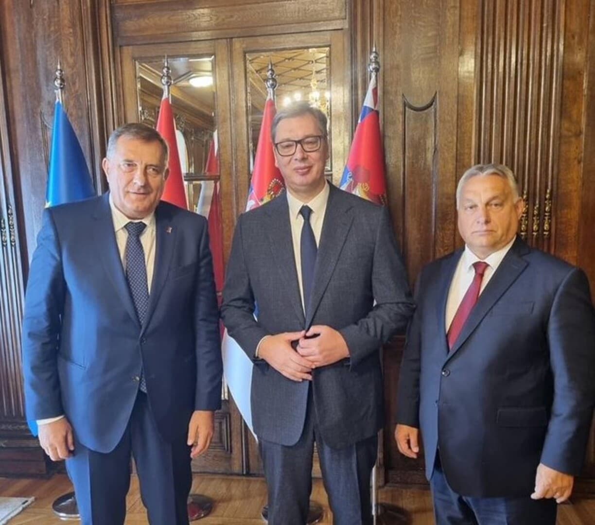 Milorad Dodik je najveći gubitnik izbora u Mađarskoj. Nakon Orbana - slika 1