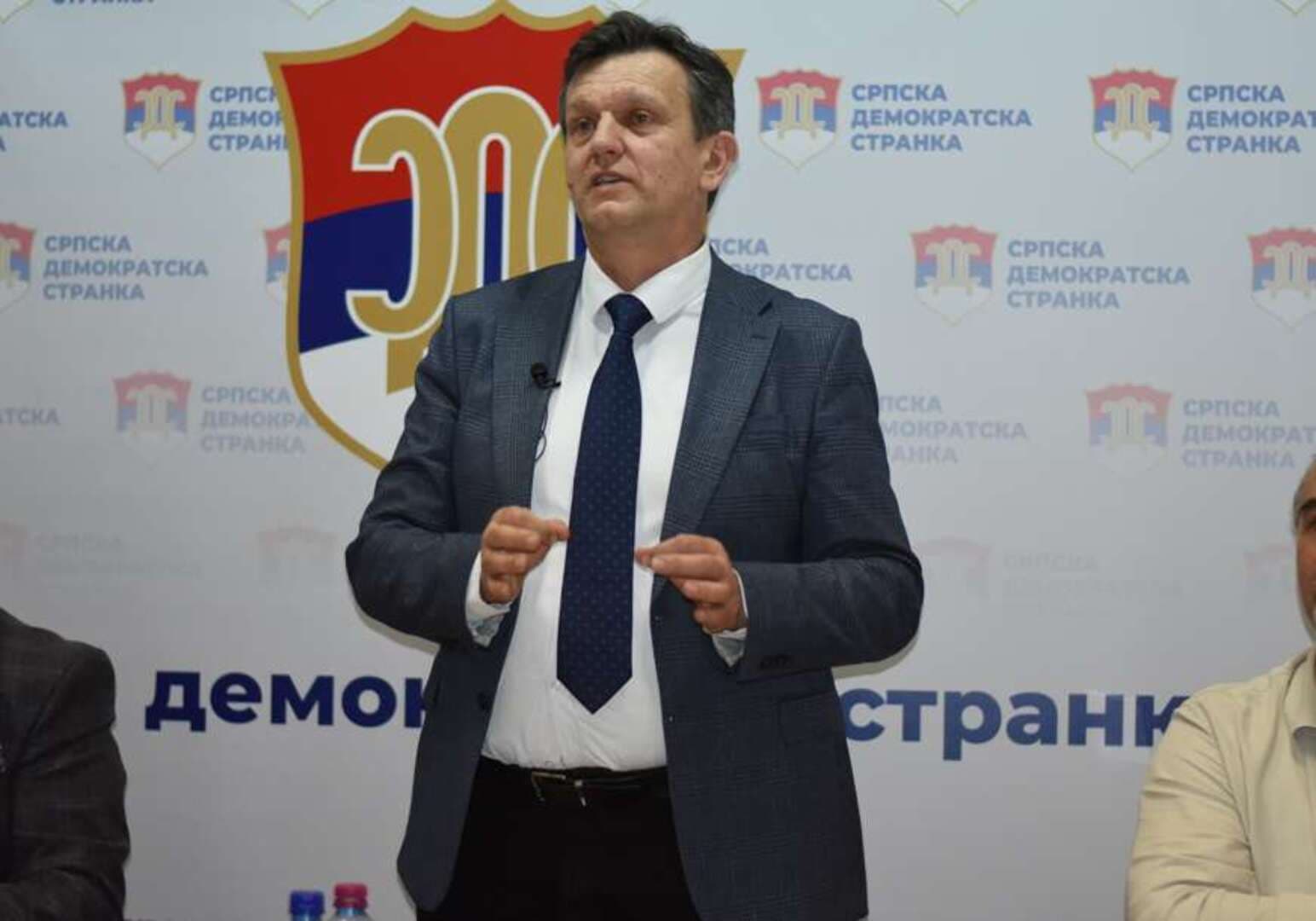 Blanuša: Ako nema skenera, neće biti ni izbora! - slika 1