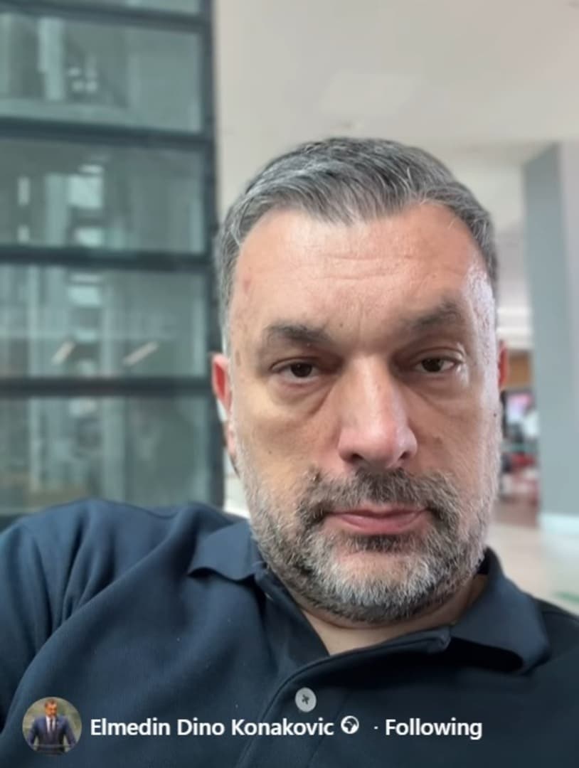 Konakovićevo "notno" reagiranje - slika 1