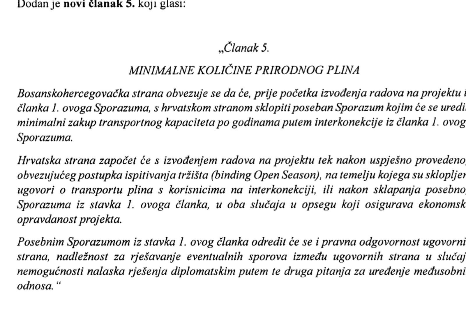 “Hrvatska će početi graditi plinovod tek nakon što ispita tržište” - slika 1