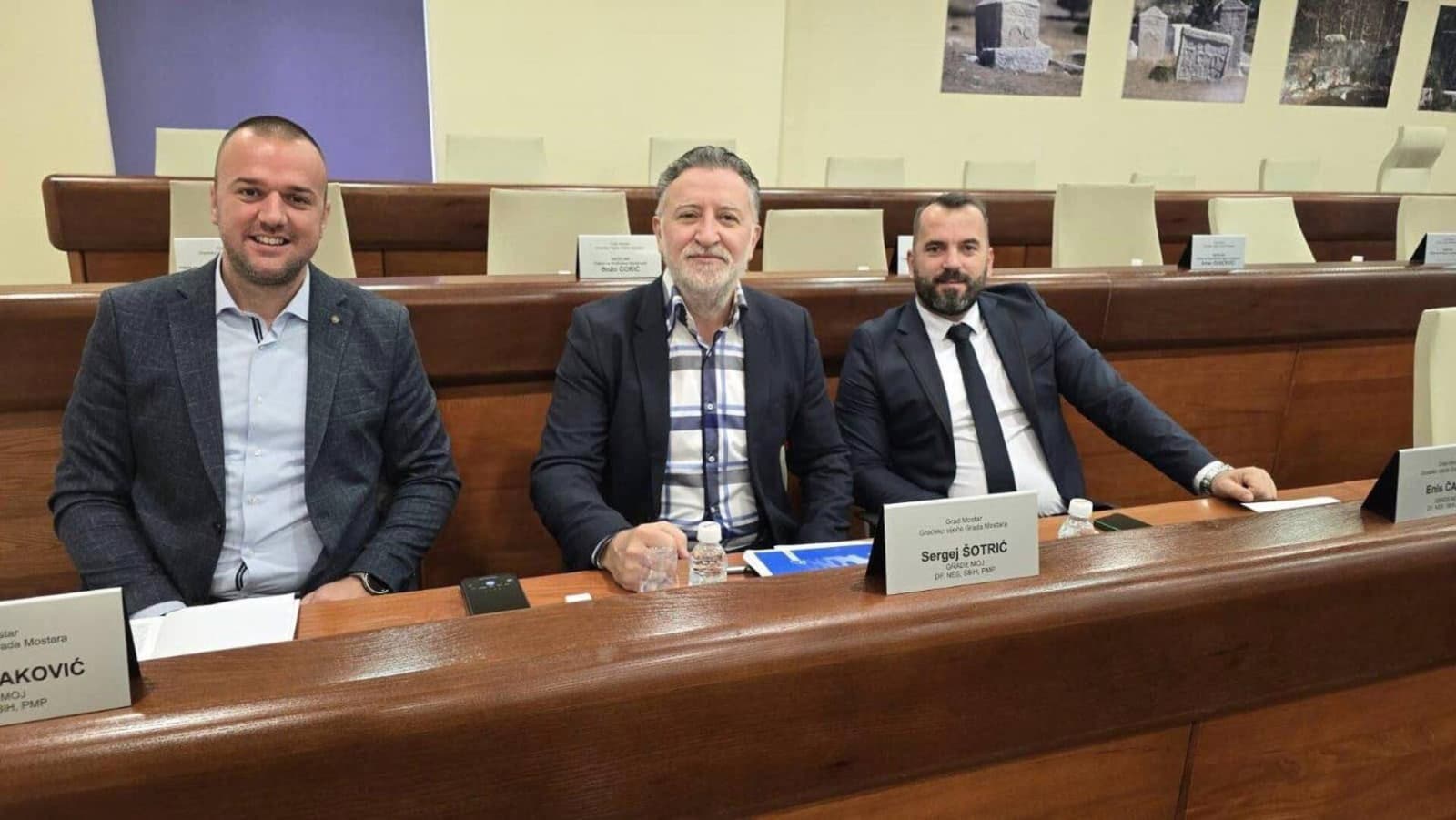 Vijećnici “Grade Moj” bojkotuju Kolegij Gradskog vijeća Mostara - slika 1