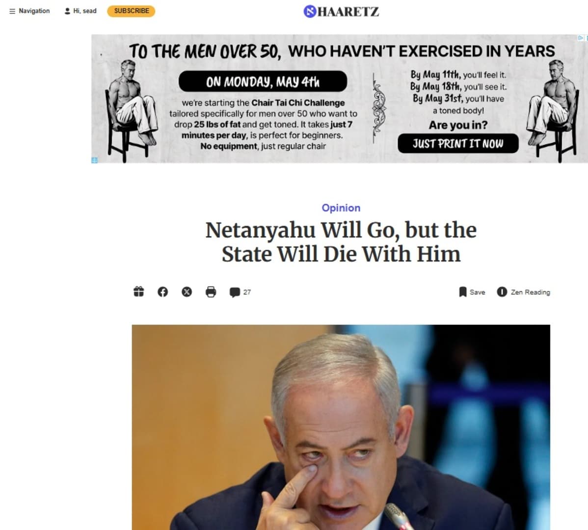 Netanyahu će otići, ali će Izrael umrijeti s njim - slika 1