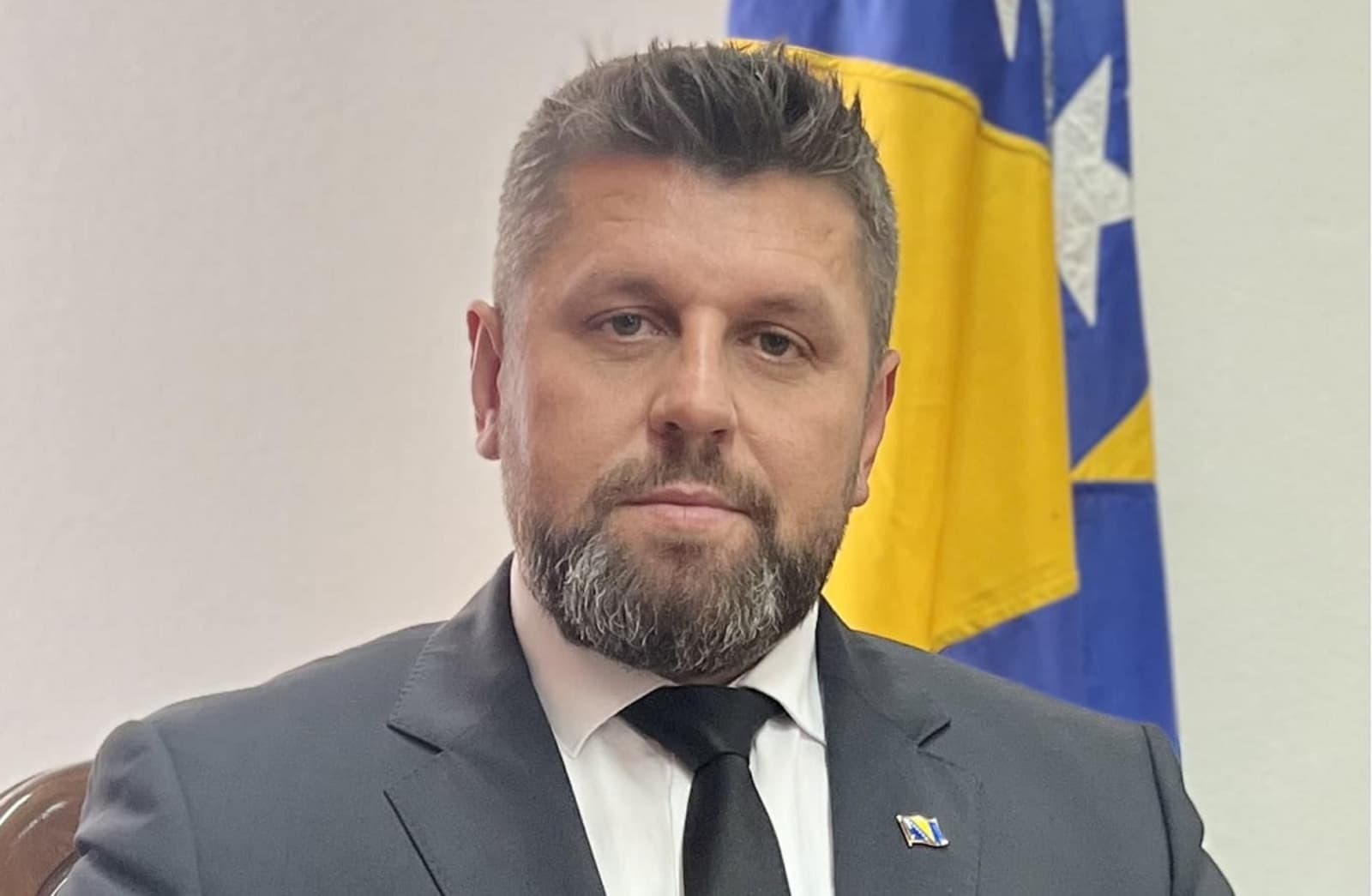 Ćamil Duraković zatražio podršku za svoju kandidturu predsjednika Rs - slika 1