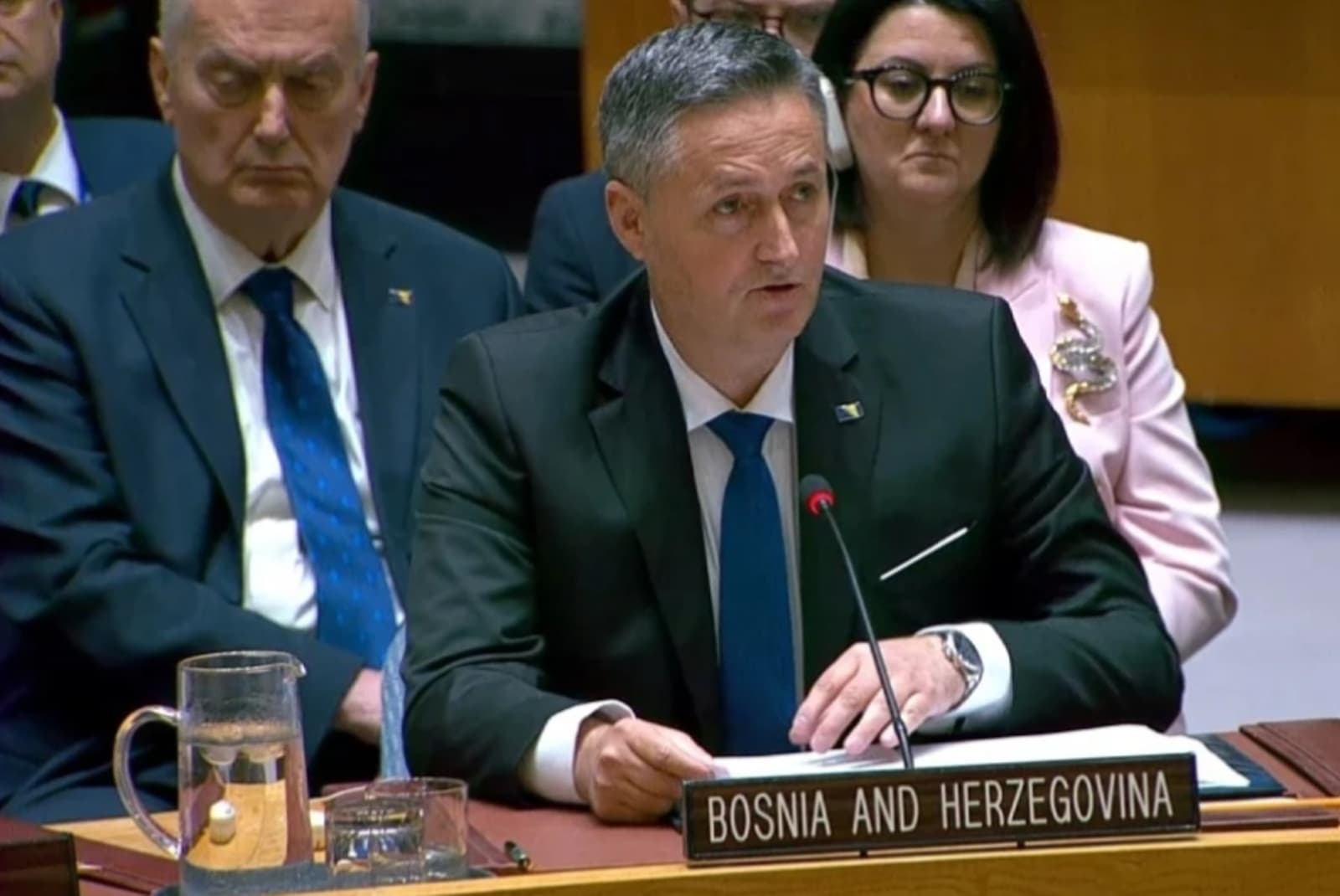 Bećirović: Rukovodstvo Rs-a je nedavno dovelo BiH na korak do oružanog sukoba - slika 1