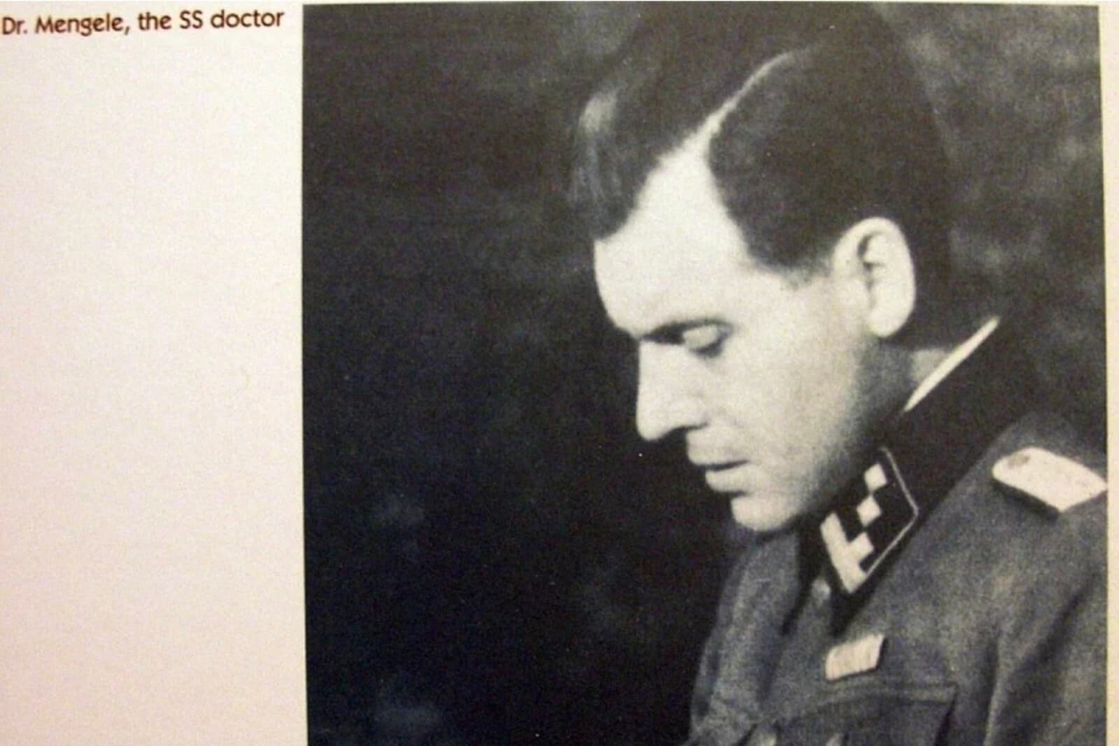 Švicarci konačno odlučili objaviti dosijee o zloglasnom nacističkom doktoru Josefu Mengeleu - slika 1