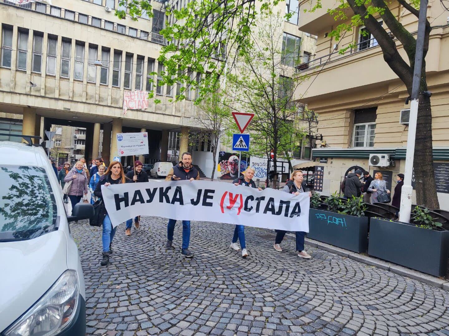 Vječno vraćanje Memoranduma: Kosovo je najskuplja studentska riječ - slika 1