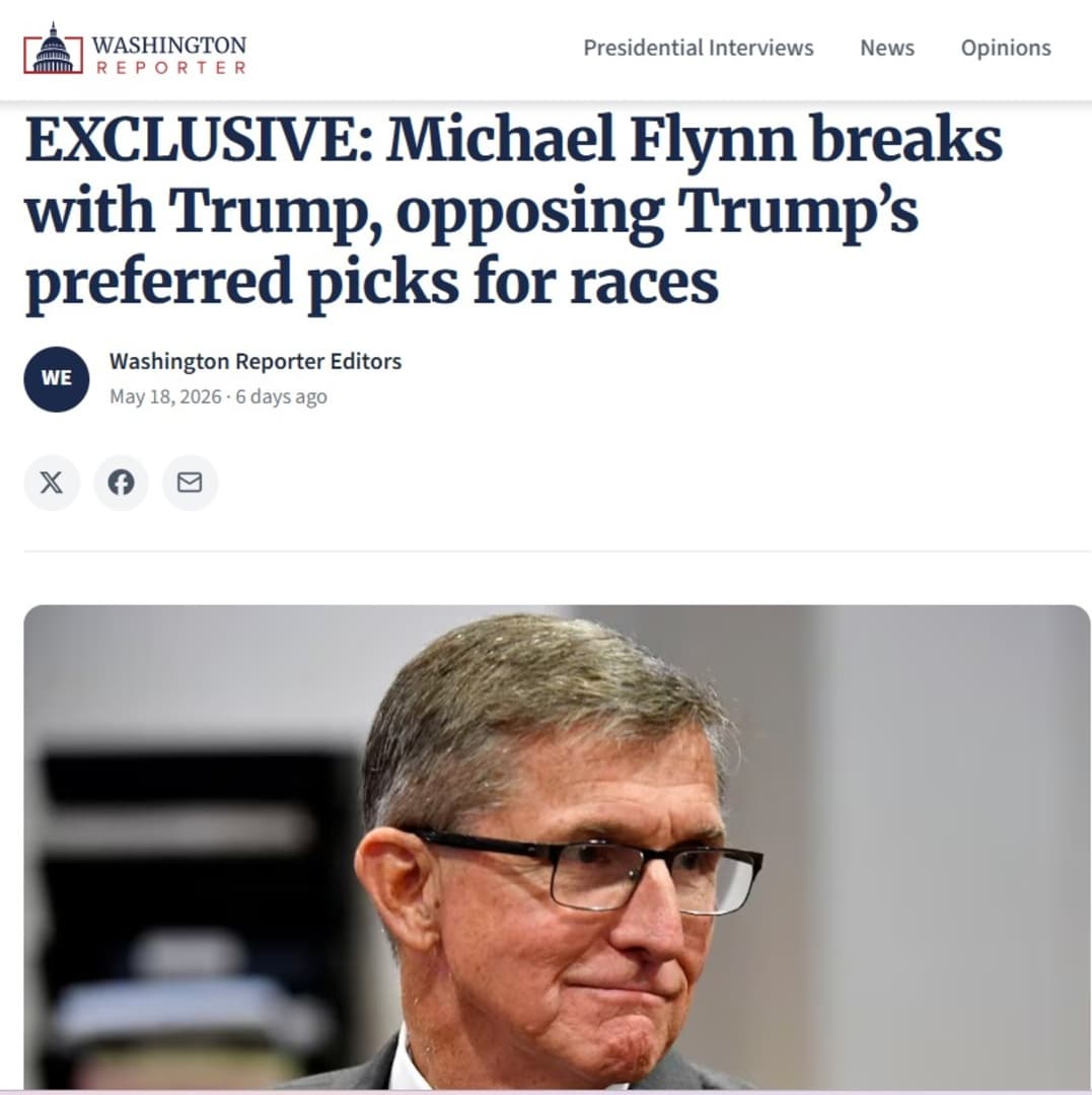 VELIKI RASKOL: Flynn se posvađao s Trumpom. Šta to znači za Južnu konekciju?! - slika 1