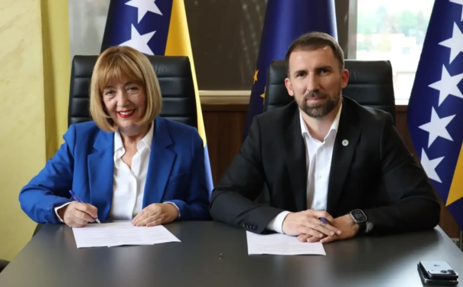 Za sigurne kuće i SOS linije u FBiH izdvojeno 1,1 milion KM - slika 1